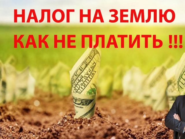 Какие категории населения освобождены от уплаты налога на землю?